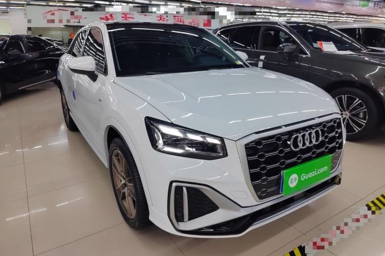 Used Audi Q2L 2024 35TFSI Fashionable and Dynamic Edition Exterior 1
