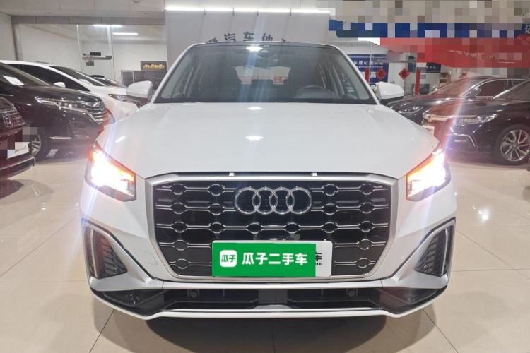 Used Audi Q2L 2024 35TFSI Fashionable and Dynamic Edition Exterior 1