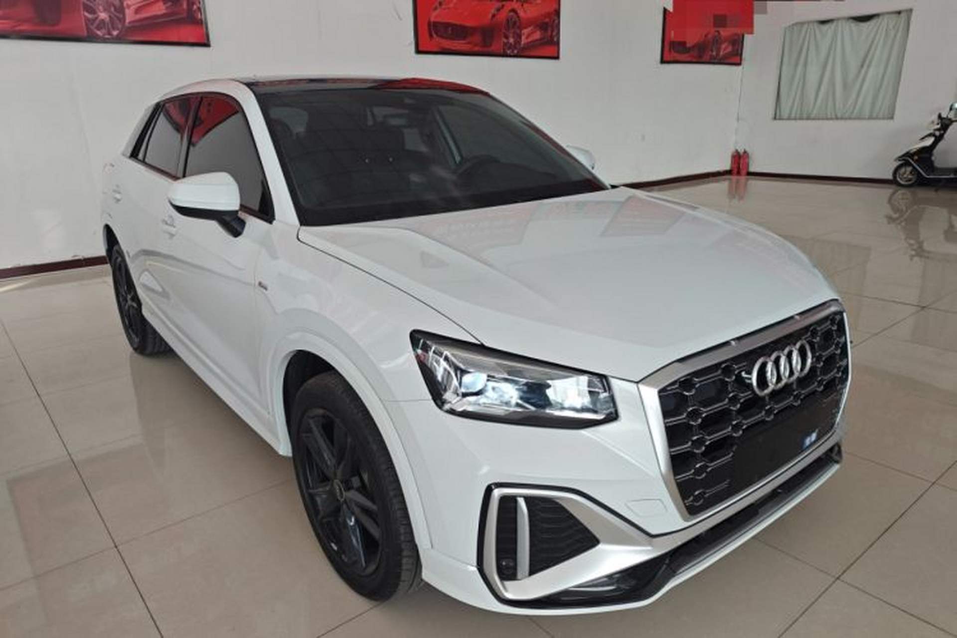 Used Audi Q2L 2024 35TFSI Ambition Dynamic Edition Exterior 1