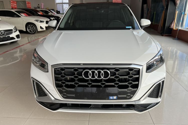 Used Audi Q2L 2024 35TFSI Ambition Dynamic Edition Exterior 1