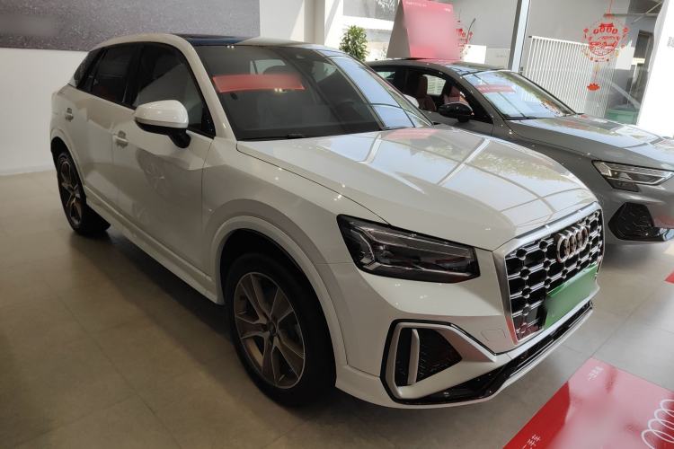 Used Audi Q2L 2024 35TFSI Fashionable and Dynamic Edition Exterior 1