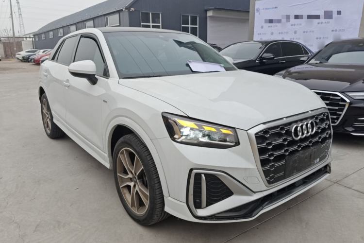Used Audi Q2L 2024 35TFSI Fashionable and Dynamic Edition Exterior 1