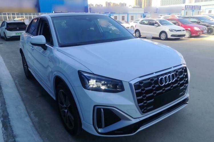Used Audi Q2L 2024 35TFSI Fashionable and Dynamic Edition Exterior 1