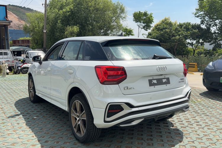 Used Audi Q2L 2024 35TFSI Fashionable and Dynamic Edition Exterior 1