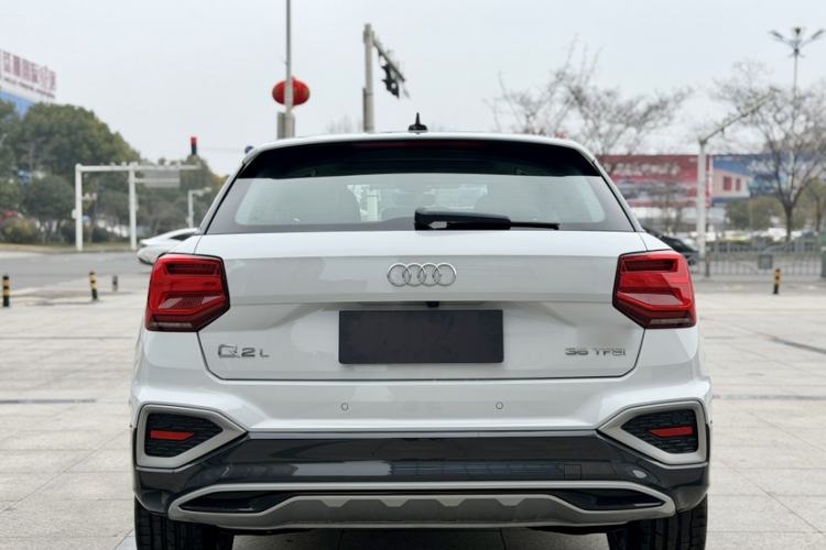 Used Audi Q2L 2024 35TFSI Luxury Prestige Edition Exterior 1