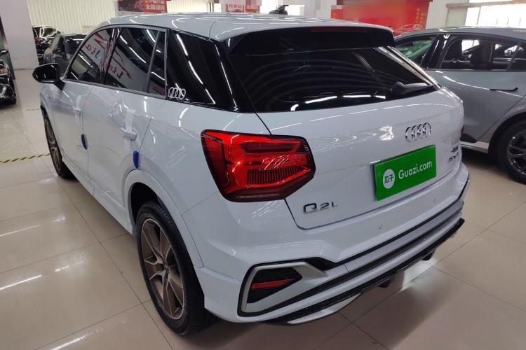 Used Audi Q2L 2024 35TFSI Fashionable and Dynamic Edition Exterior 2