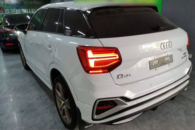 Used Audi Q2L 2024 35TFSI Fashionable and Dynamic Edition Exterior 2