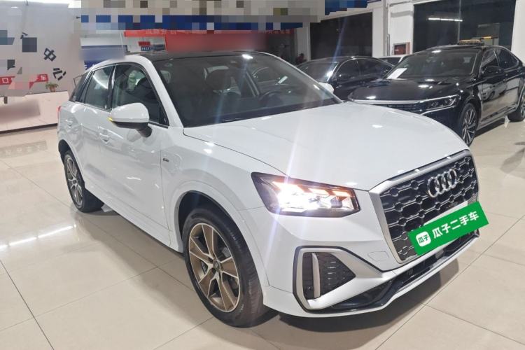 Used Audi Q2L 2024 35TFSI Fashionable and Dynamic Edition Exterior 2