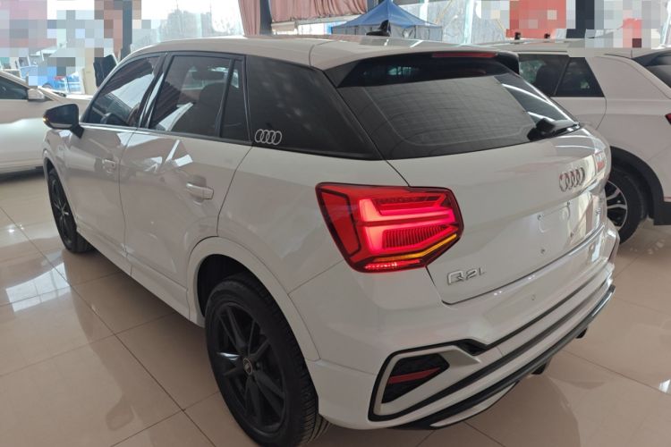 Used Audi Q2L 2024 35TFSI Ambition Dynamic Edition Exterior 2
