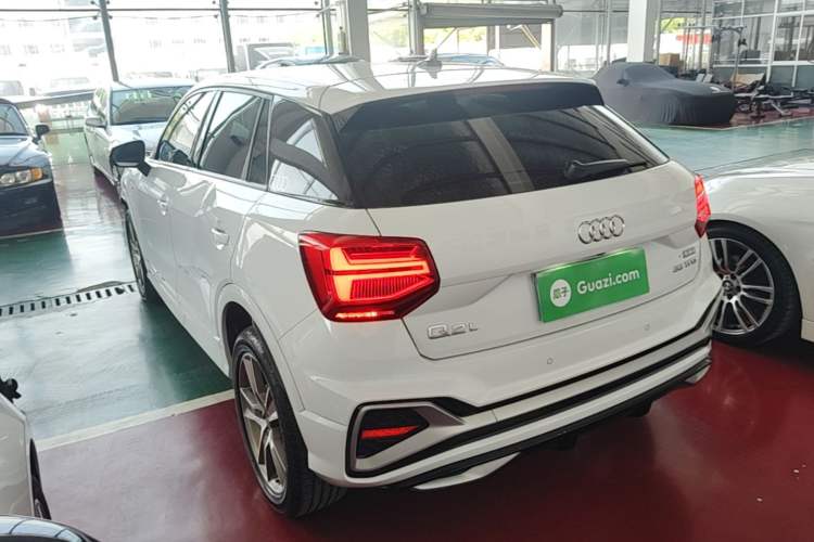 Used Audi Q2L 2024 35TFSI Fashionable and Dynamic Edition Exterior 2