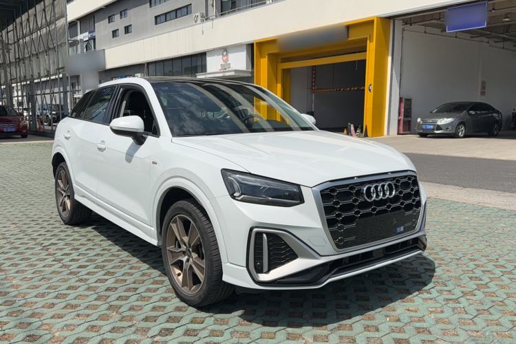 Used Audi Q2L 2024 35TFSI Fashionable and Dynamic Edition Exterior 2