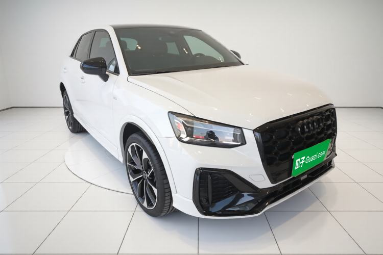 Used Audi Q2L 2024 35TFSI Luxury Dynamic Edition Exterior 2