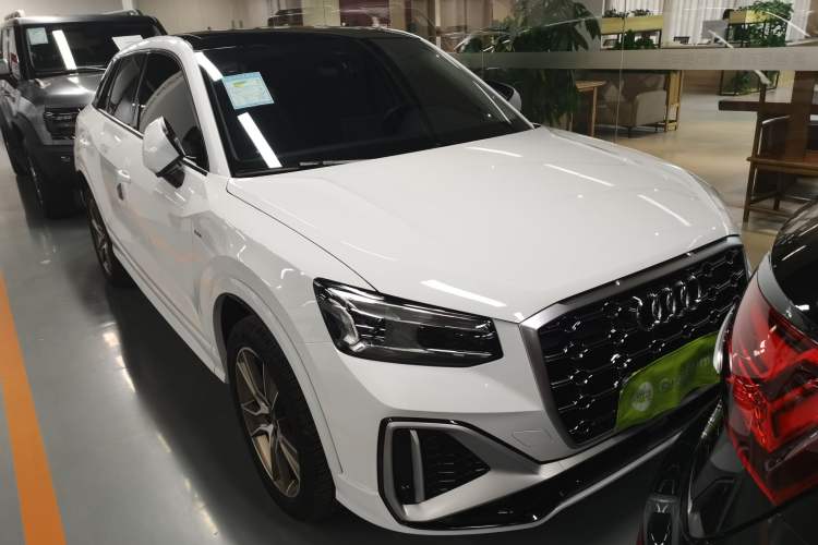 Used Audi Q2L 2024 35TFSI Fashionable and Dynamic Edition Exterior 2
