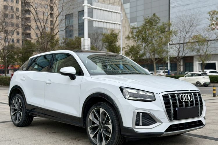 Used Audi Q2L 2024 35TFSI Luxury Prestige Edition Exterior 2