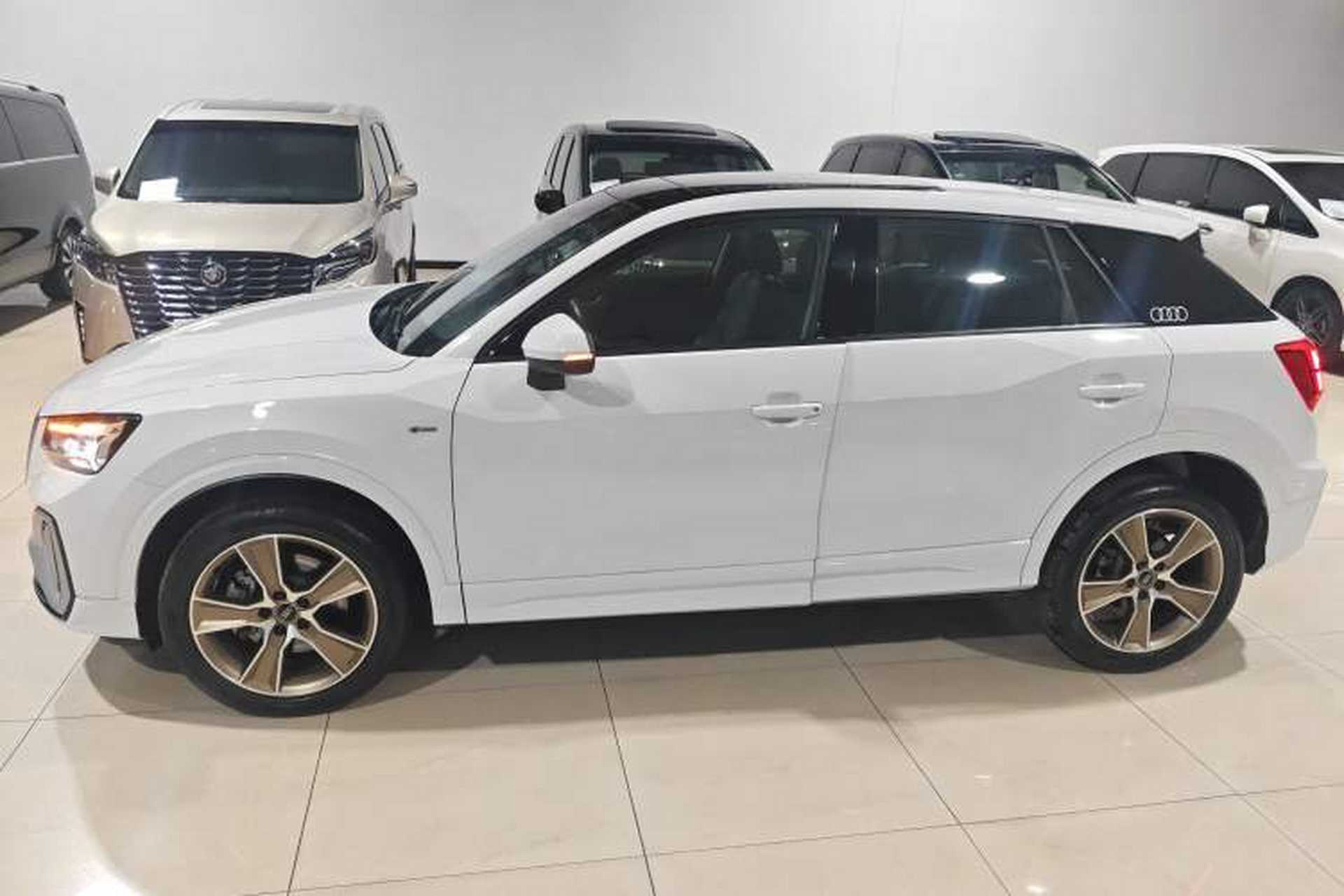 Used Audi Q2L 2024 35TFSI Fashionable and Dynamic Edition Exterior 3