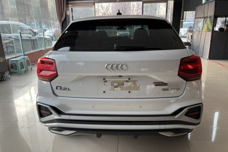 Used Audi Q2L 2024 35TFSI Ambition Dynamic Edition Exterior 3