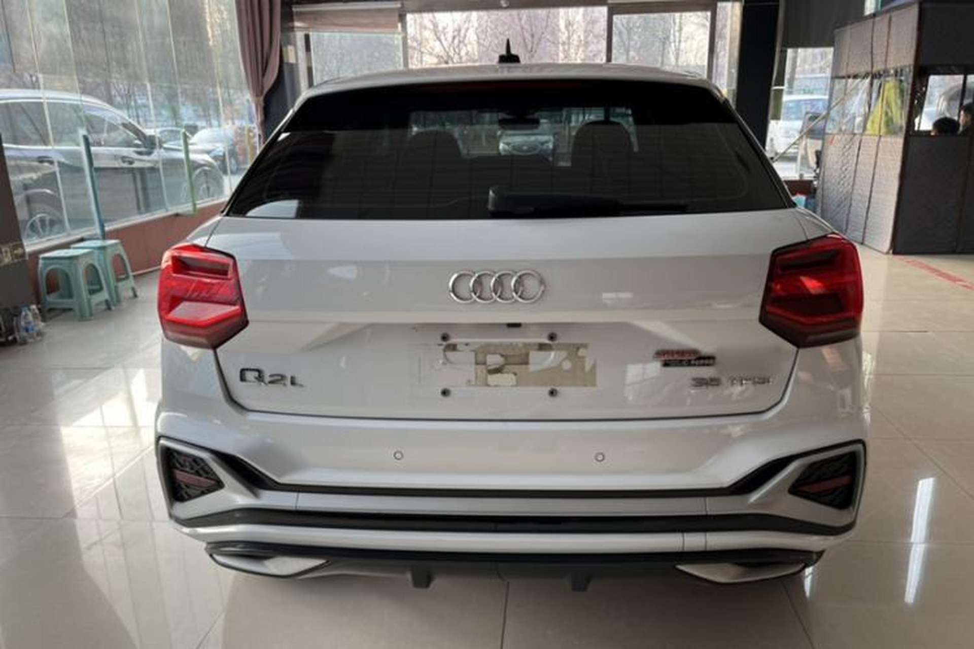 Used Audi Q2L 2024 35TFSI Ambition Dynamic Edition Exterior 3
