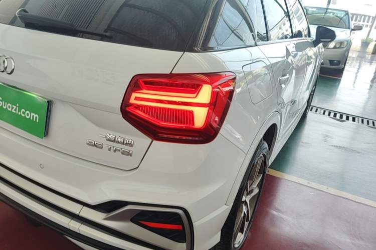 Used Audi Q2L 2024 35TFSI Fashionable and Dynamic Edition Exterior 3