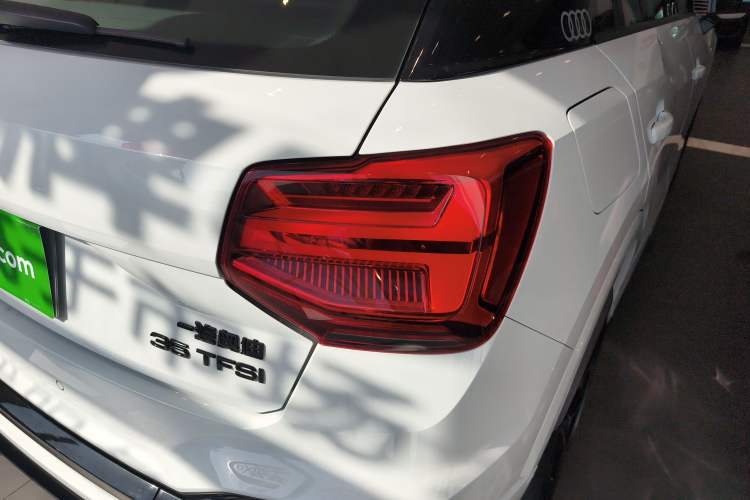 Used Audi Q2L 2024 35TFSI Luxury Dynamic Edition Exterior 3