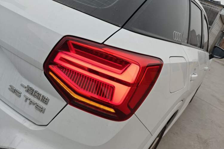 Used Audi Q2L 2024 35TFSI Fashionable and Dynamic Edition Exterior 3