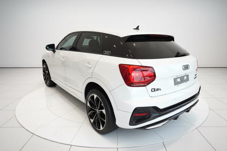Used Audi Q2L 2024 35TFSI Luxury Dynamic Edition Exterior 3