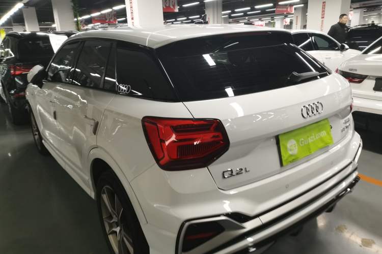 Used Audi Q2L 2024 35TFSI Fashionable and Dynamic Edition Exterior 3