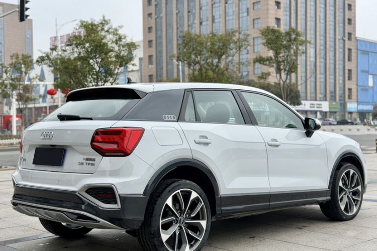 Used Audi Q2L 2024 35TFSI Luxury Prestige Edition Exterior 3