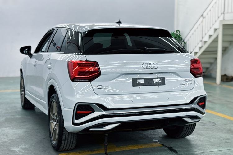 Used Audi Q2L 2024 35TFSI Fashionable and Dynamic Edition Exterior 4