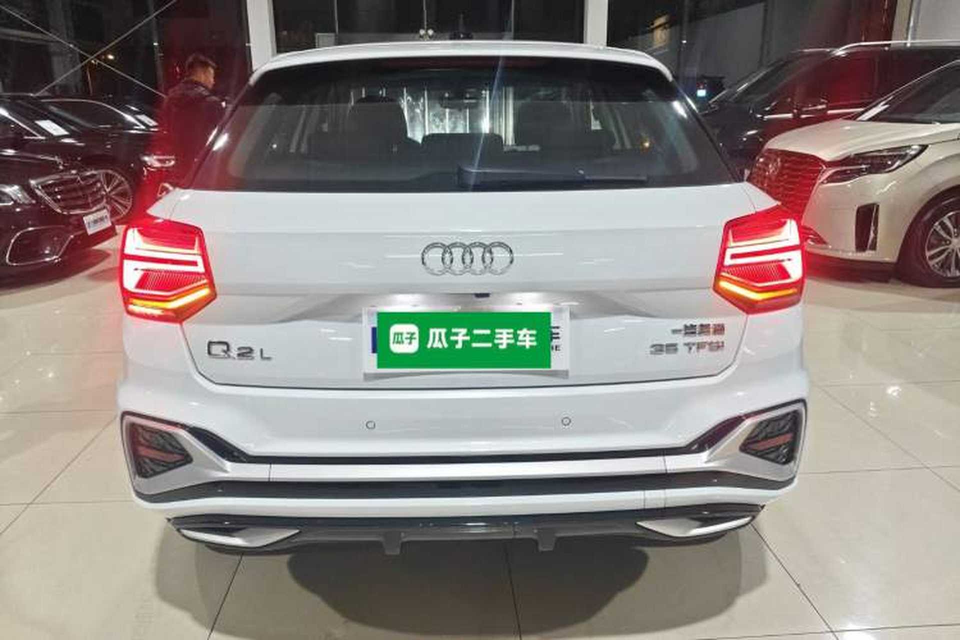 Used Audi Q2L 2024 35TFSI Fashionable and Dynamic Edition Exterior 4