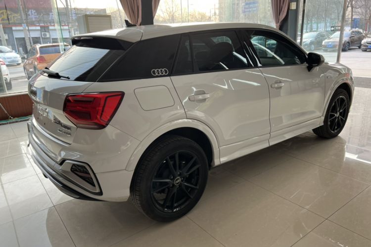 Used Audi Q2L 2024 35TFSI Ambition Dynamic Edition Exterior 4