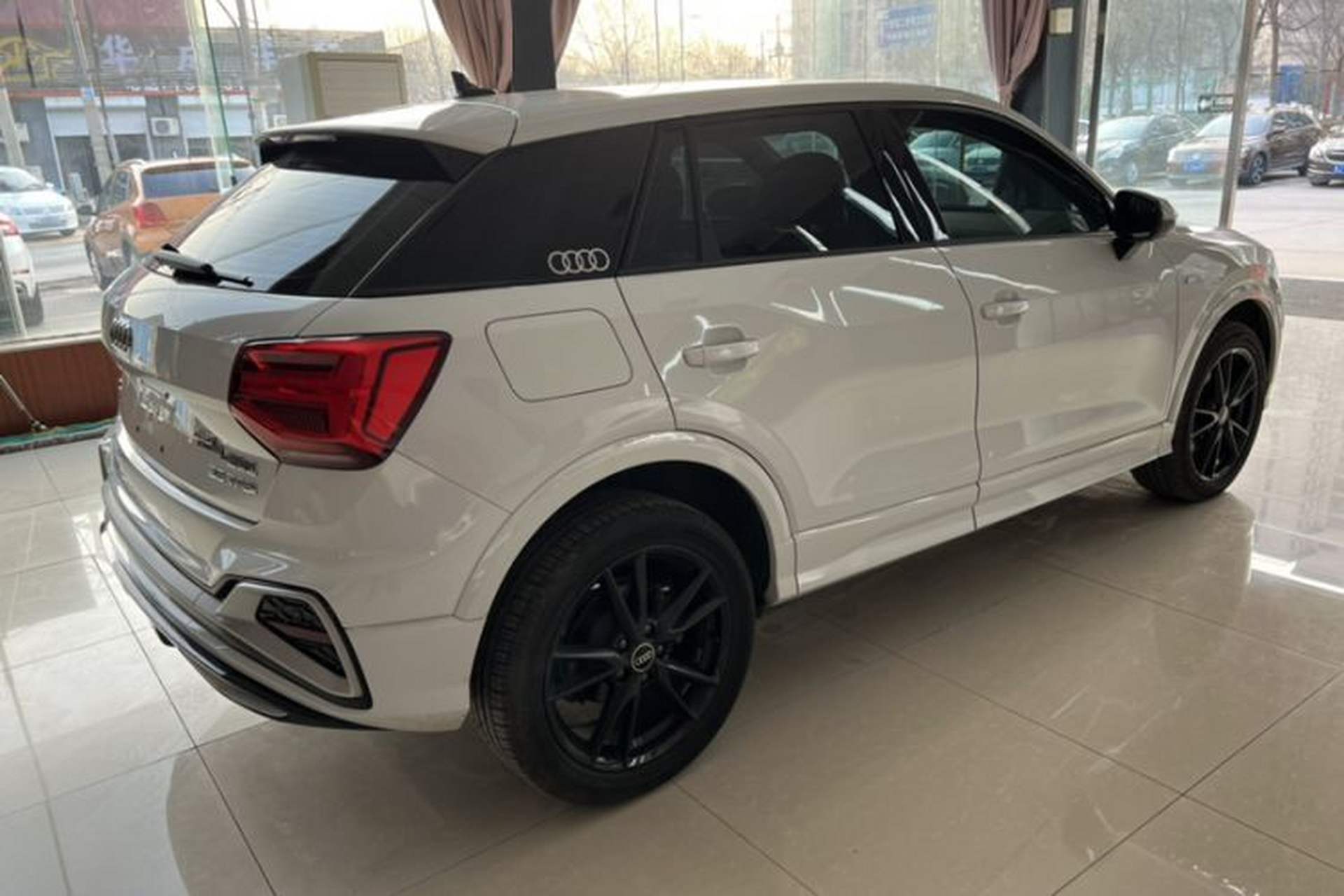 Used Audi Q2L 2024 35TFSI Ambition Dynamic Edition Exterior 4