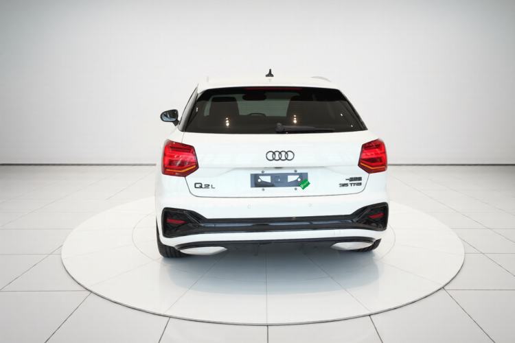 Used Audi Q2L 2024 35TFSI Luxury Dynamic Edition Exterior 4