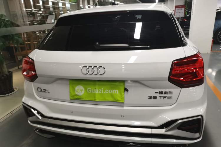 Used Audi Q2L 2024 35TFSI Fashionable and Dynamic Edition Exterior 4