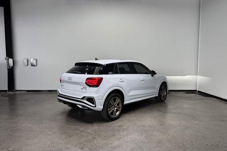Used Audi Q2L 2024 35TFSI Fashionable and Dynamic Edition Exterior 4