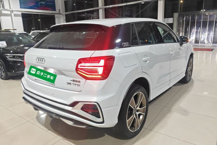 Used Audi Q2L 2024 35TFSI Fashionable and Dynamic Edition Exterior 5