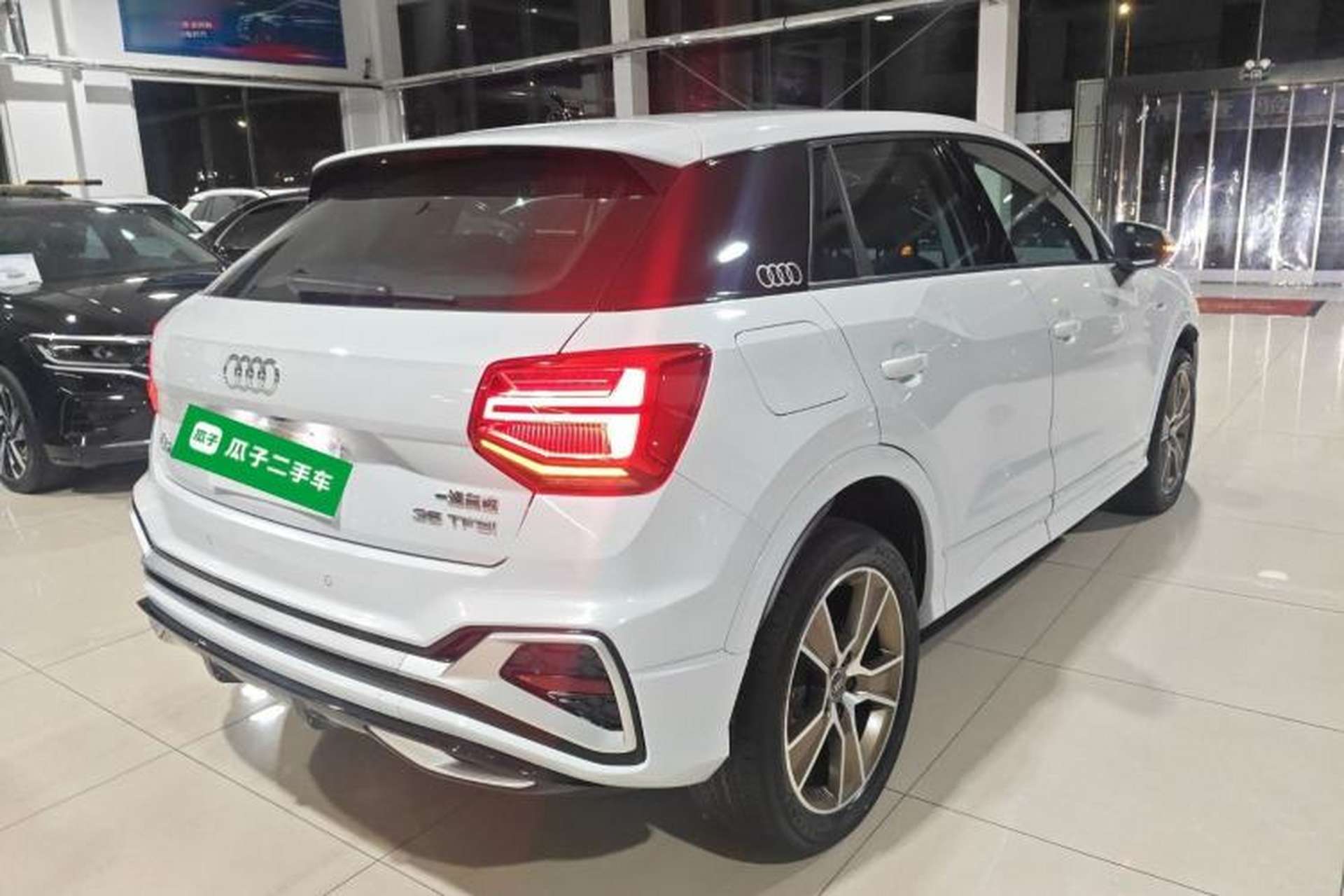 Used Audi Q2L 2024 35TFSI Fashionable and Dynamic Edition Exterior 5
