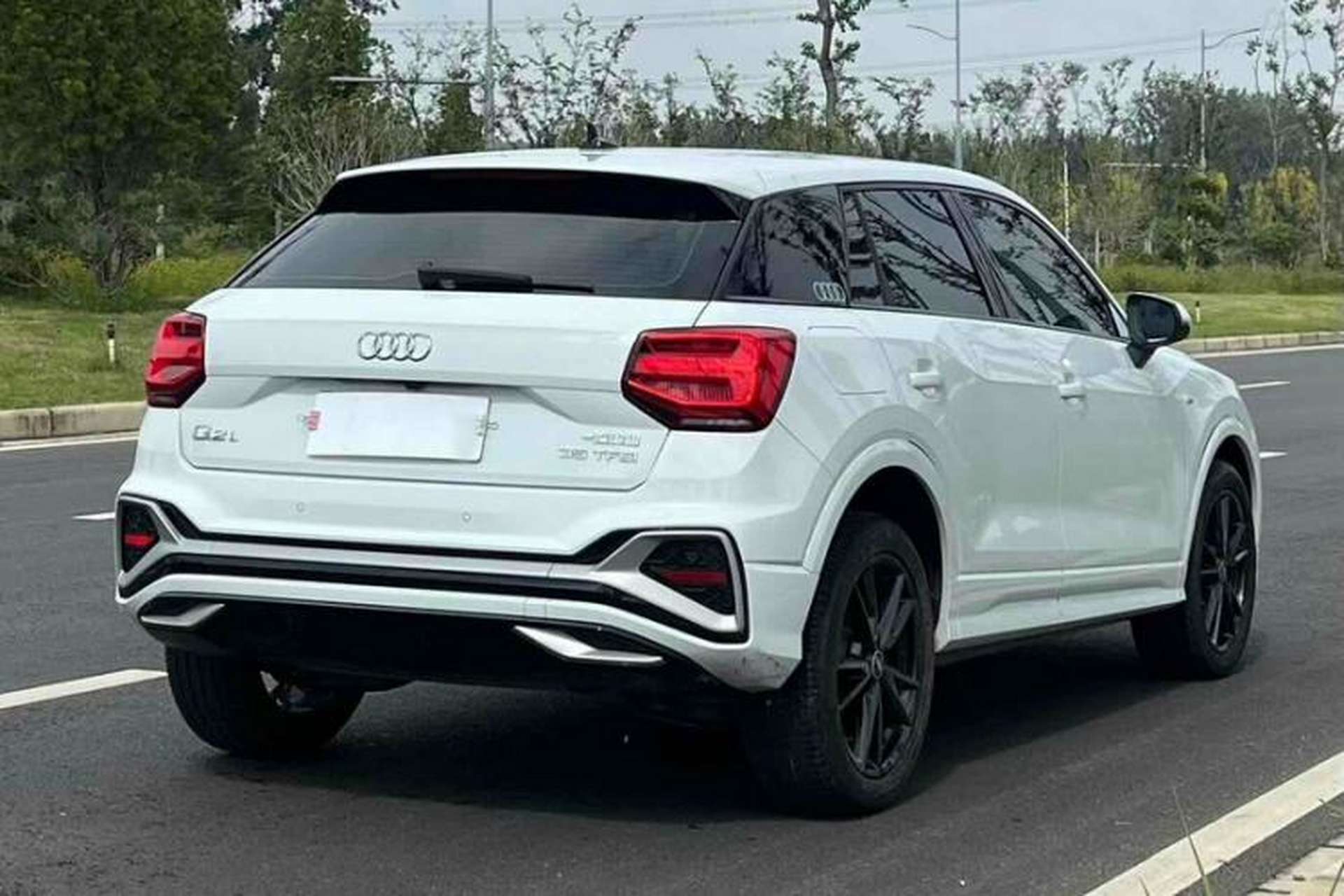 Used Audi Q2L 2024 35TFSI Ambition Dynamic Edition Exterior 5