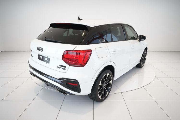 Used Audi Q2L 2024 35TFSI Luxury Dynamic Edition Exterior 5