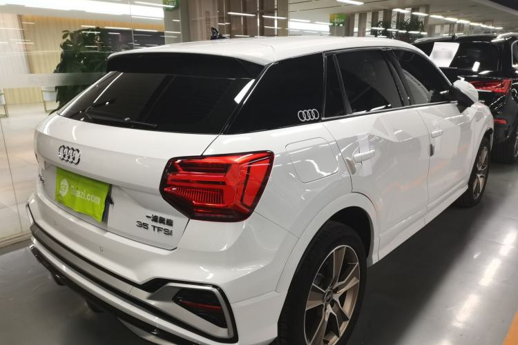 Used Audi Q2L 2024 35TFSI Fashionable and Dynamic Edition Exterior 5