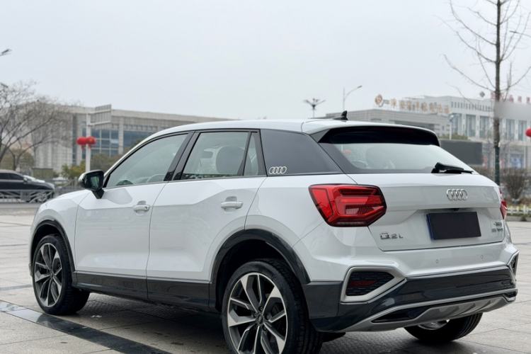 Used Audi Q2L 2024 35TFSI Luxury Prestige Edition Exterior 5