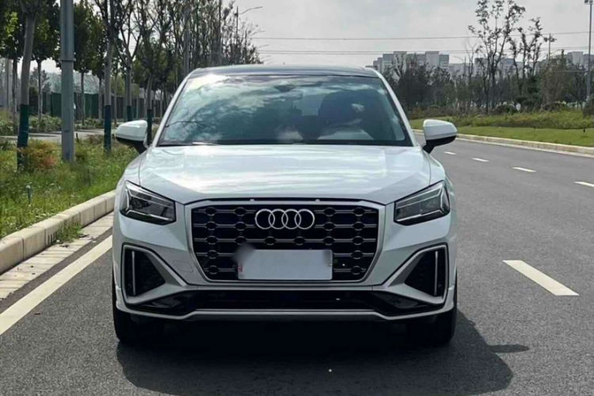 Used Audi Q2L 2024 35TFSI Ambition Dynamic Edition Exterior 6