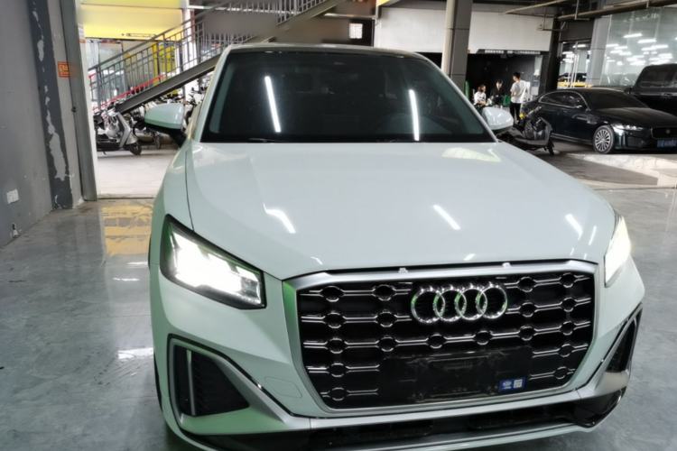 Used Audi Q2L 2024 35TFSI Fashionable and Dynamic Edition Front