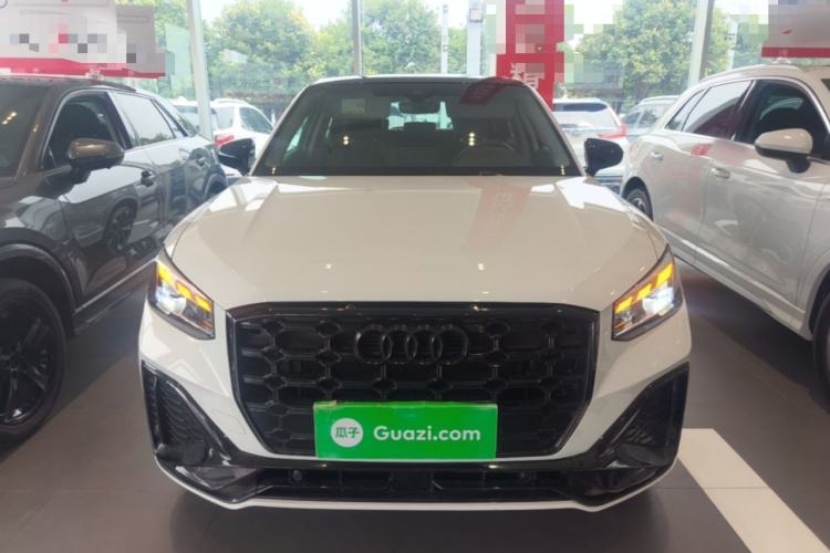 Used Audi Q2L 2024 35TFSI Luxury Dynamic Edition Front