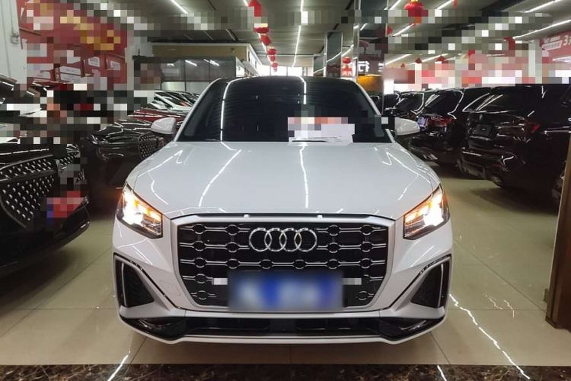 Used Audi Q2L 2024 35TFSI Fashionable and Dynamic Edition Front