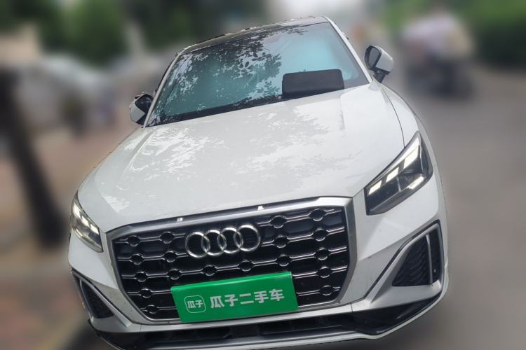 Used Audi Q2L 2024 Updated 35TFSI Progressive Dynamic Edition Front