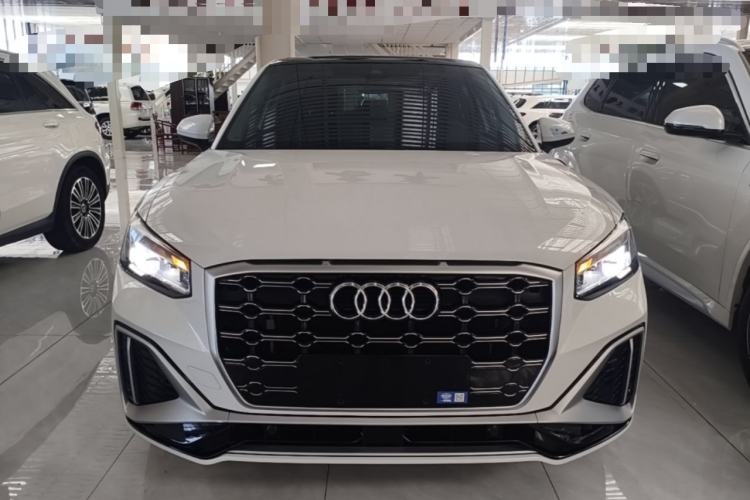 Used Audi Q2L 2024 35TFSI Fashionable and Dynamic Edition Front