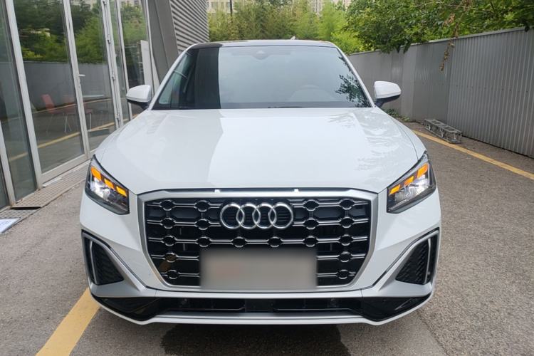 Used Audi Q2L 2024 35TFSI Fashionable and Dynamic Edition Front