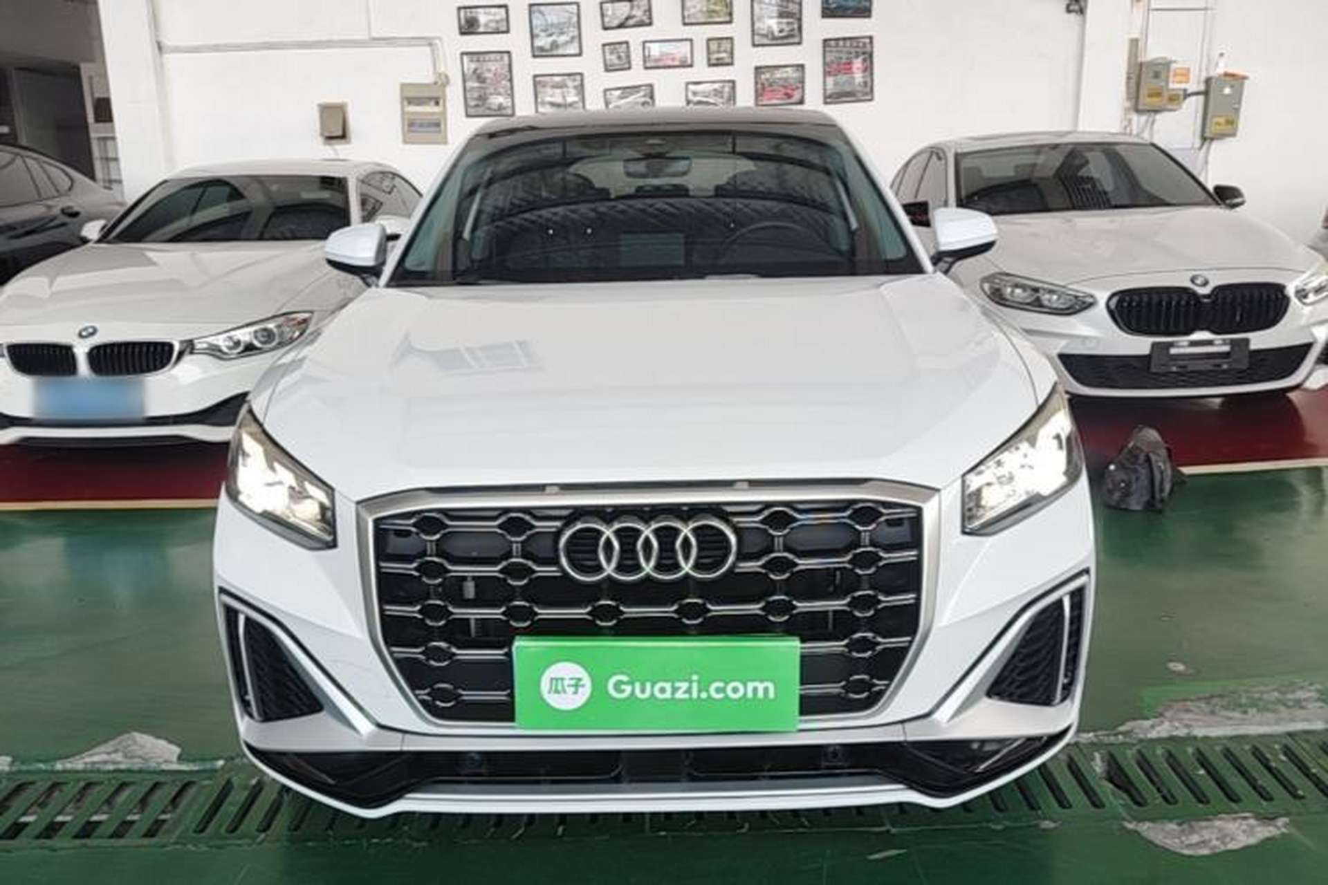 Used Audi Q2L 2024 35TFSI Fashionable and Dynamic Edition Front