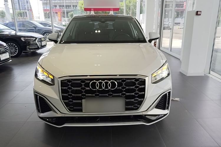 Used Audi Q2L 2024 35TFSI Fashionable and Dynamic Edition Front