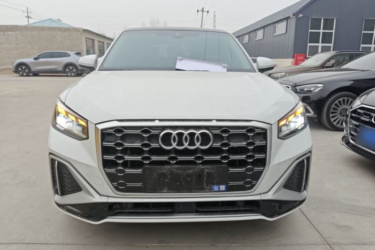 Used Audi Q2L 2024 35TFSI Fashionable and Dynamic Edition Front